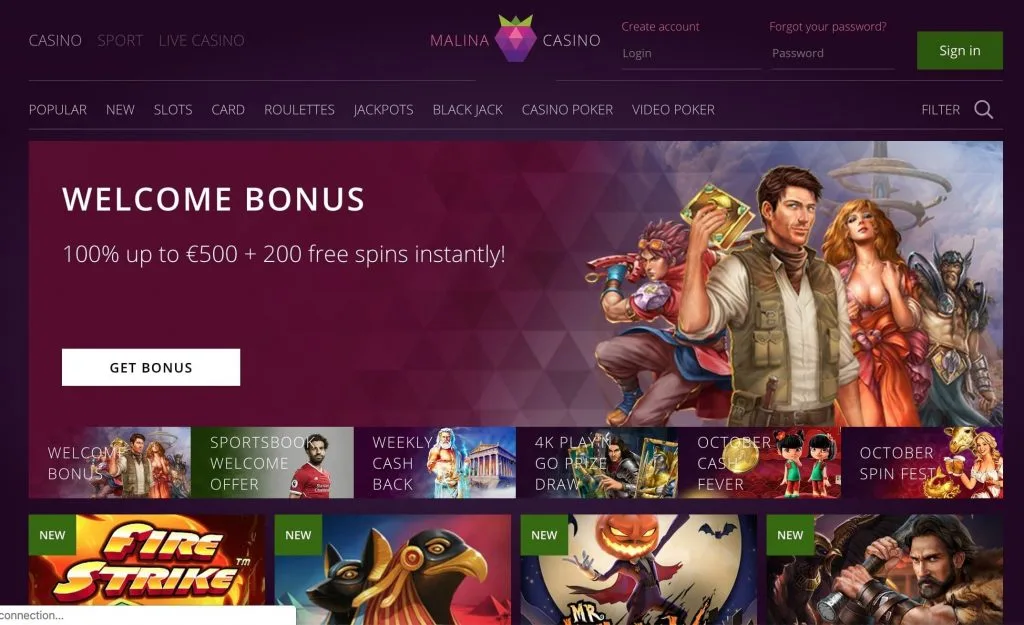 Malina Casino